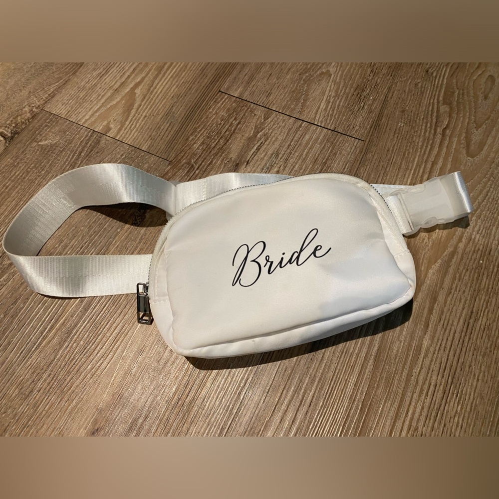 Bride Fanny Pack